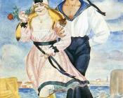 鲍里斯 克斯托依列夫 : Sailor and His Girl